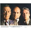 Image 1 : Network Original 8x10 Lobby Card Signed by Robert Duvall, William Holden, and Peter Finch