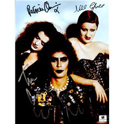 Tim Curry, Patricia Quinn, Nell Campbell The Rocky Horror Picture Show Signed 8x10 Photograph