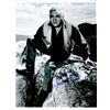 Image 1 : Lorne Greene Bonanza Signed 8x10 Photograph