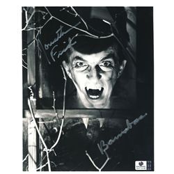 Jonathan Frid Dark Shadows Signed 8x10 Photograph