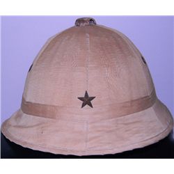Original World War II Japanese Pith Helmet