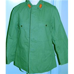 Original World War II Japanese Three Star Infantry Tunic