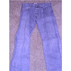 Daniel Craig Dream House Fireproofed Levi 501 Jeans