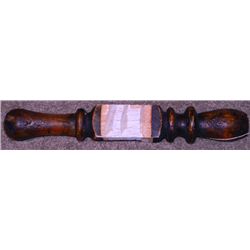 Johnny Depp Pirates of the Caribbean Black Pearl Wheel Fragment