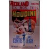 Image 1 : Original 1953 Tony Curtis Houdini Window Card