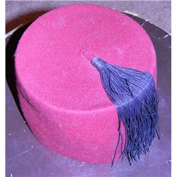 Christopher Lee The Mummy 1960 Original Fez