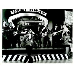 Original Elvis Presley Signed 8x10 Photograph
