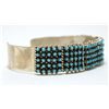 Image 2 : Zuni Turquoise Sterling Silver Cuff Bracelet - April Haloo