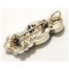 Image 2 : Zuni Multi-Stone Inlay Blue Maiden Sterling Silver Pendant & Pin - Joyce Waseta