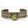 Image 1 : Navajo Broken Arrow Turquoise Sterling Silver Cuff Bracelet - Joey Allen