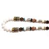 Image 2 : Navajo Howlite & Multi-Stone 20" Necklace - Tommy Singer