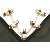 Image 2 : Zuni Multi-Stone Inlay Red Maiden Sterling Silver 4-Piece Set - Joyce Waseta