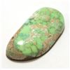 Image 2 : Beautiful Carico Lake Turquoise Stone Cab -_ 22.5 Carat - 3.9g