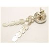Image 2 : Zuni Multi-Stone Inlay Sun Face Sterling Silver Post Earrings - Kimberly Kaamasee