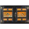 Image 2 : Late 19th Century Art Aesthetic movement ebonised Japanesque side cabinet fitted galleries, open...