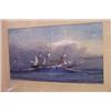 Image 1 : William Frederick Mitchell - Maritime Watercolour - HMS 'Black Prince', signed and dated 1902, en...