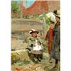 Image 1 : William Christian Symons - Watercolour 'Pride of the Family', 14" x 10" (the artist was a regular...