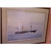 Image 1 : William Frederick Mitchell - Maritime Watercolour - Despatch Vessel 'Iris', signed and dated 1910...