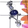 Image 1 : 3.75g Pendant of Tanzanite and Pearl Sterling Silver