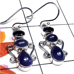 5.10g Earring of Tanzanite Sterling Silver