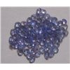Natural African Tanzanite 2.5 mm Round Cut Stones weight : 7.05 Ctw