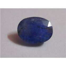 Natural African Tanzanite Oval Cut Stone 6.10 Ctw