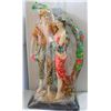 Image 1 : Decorated Beautiful Loving Couple Polystone Sculpture Height:19 inch, width: 12 inch