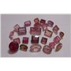 Image 1 : 19.75 Ctw Tourmaline Pink Mix Shape Loose Stone