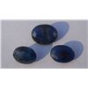 Image 1 : 3 Sapphire 9.05 CTW Loose Stones