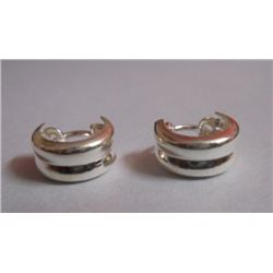 1.140g Earring Sterling Silver