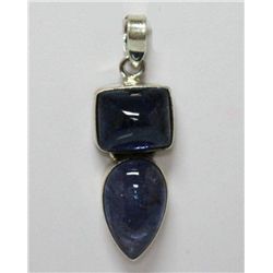 7.50g Pendant of Tanzanite Sterling Silver