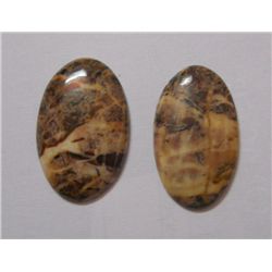 84.00ct Pair of Agate Stone