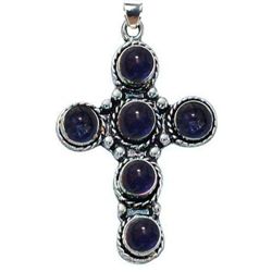 9.70g Pendant of Tanzanite Sterling Silver