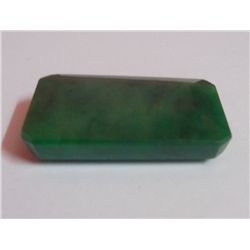 82.55 Ct Rectangular Cut Emerald Beryl