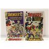 Image 2 : AVENGERS (1965) #14, 15, 17 & 18 - 4 EARLY AVENGERS IN LOWER MID GRADE AVERAGE