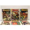 Image 2 : AVENGERS (1965-66) #21-26 CONSECUTIVE - EARLY NUMBERS IN LOWER MID TO MID GRADE AVERAGE