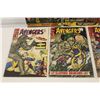 Image 3 : AVENGERS (1966-67) #30-44, 7 BOOKS TOTAL. EARLY NUMBERS IN LOWER MID GRADE AVERAGE