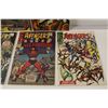 Image 4 : AVENGERS (1966-67) #30-44, 7 BOOKS TOTAL. EARLY NUMBERS IN LOWER MID GRADE AVERAGE