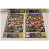 Image 3 : 4 COPIES OF AVENGERS KING-SIZE ANNUAL #10 (1981) 1 IN MID GRADE, 3 IN HIGH GRADE. 1ST APPEARANCE OF