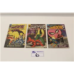 DAREDEVIL (1966) #14, 15 & 17. 3 EARLY NUMBERS IN SOLID MID TO HIGH MID GRADE