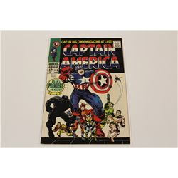 CAPTAIN AMERICA #100 (1968) JUST A SLIGHT TEAR ON TOP LEFT CORNER KEEPS THIS KEY BOOK FROM BEING