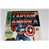 Image 2 : CAPTAIN AMERICA #100 (1968) JUST A SLIGHT TEAR ON TOP LEFT CORNER KEEPS THIS KEY BOOK FROM BEING