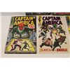Image 3 : CAPTAIN AMERICA #101-105 (1968) 5 SOLID MID TO HIGH-MID GRADE COPIES