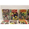 Image 2 : CAPTAIN AMERICA #107-120 (1968-69) 10 SOLID MID TO HIGH-MID GRADE COPIES