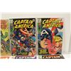Image 3 : CAPTAIN AMERICA #107-120 (1968-69) 10 SOLID MID TO HIGH-MID GRADE COPIES