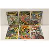 Image 1 : AMAZING SPIDER-MAN (1969-71) #71-99.  6 SOLID 15 CENT COPIES IN MID GRADE AVERAGE.