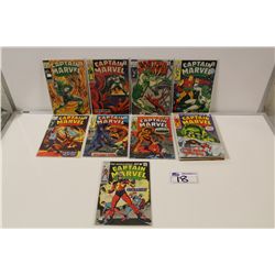 CAPTAIN MARVEL (1969-70) #10-30. 17 SOLID MID GRADE AVERAGE COPIES