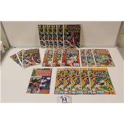 MARVEL SPOTLIGHT ON CAPTAIN MARVEL (1979) (X9 COPIES), #2 (X3 COPIES), #3 (X3 COPIES), #4, #8 (X5