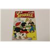 Image 1 : SPARKLE COMICS #1 (1948) LI'L ABNER, NANCY, CAPTAIN & THE KIDS, ELLA CINDERS. 52 PAGES, ONE SMALL