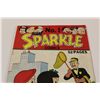 Image 2 : SPARKLE COMICS #1 (1948) LI'L ABNER, NANCY, CAPTAIN & THE KIDS, ELLA CINDERS. 52 PAGES, ONE SMALL